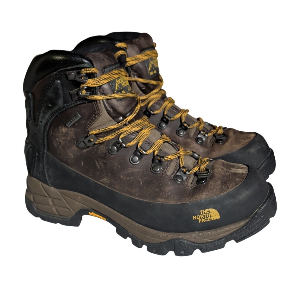 The North Face Hiking Boots Womens Size 8 Gore-Tex TNF-68 Waterproof WP Gorpcore